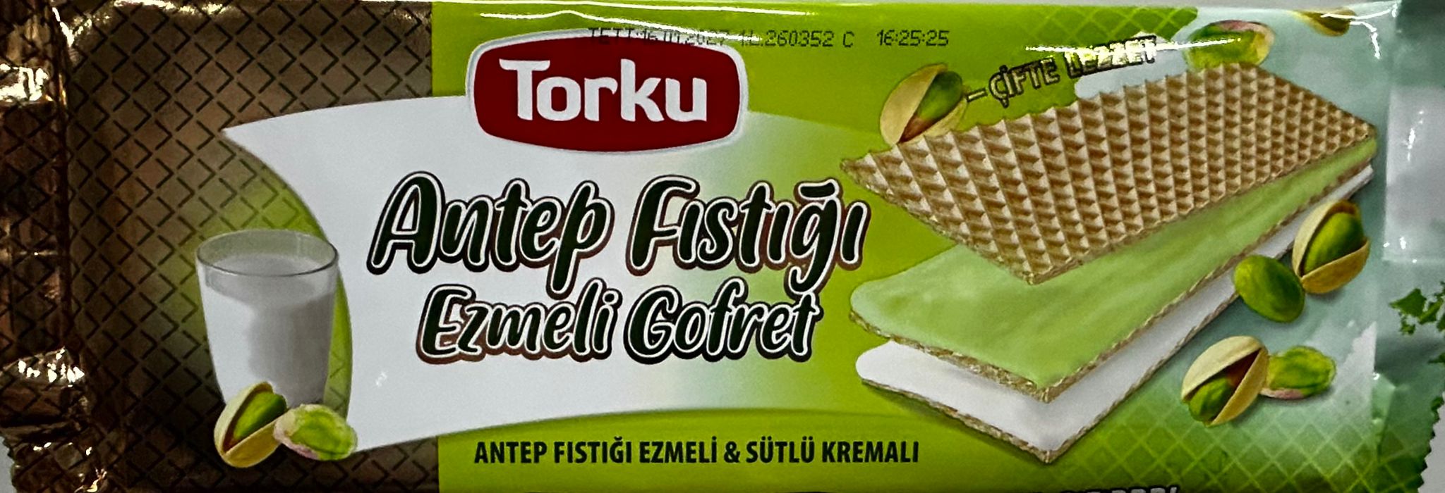 Torku Gofret Antep&Süt Krem142gr 19ad